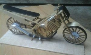 Miniatur motor, Sumber: facebook.com