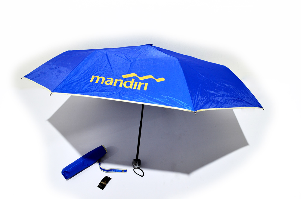 Souvenir payung Bank Mandiri, sumber istanapayung.com