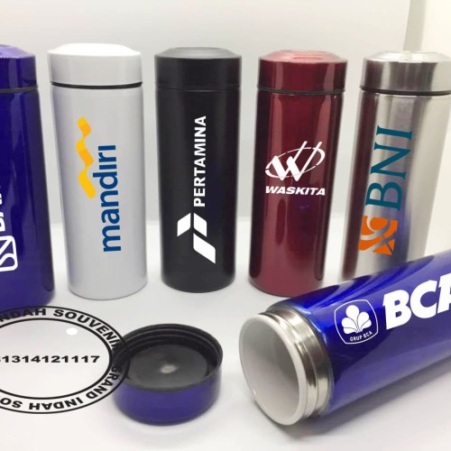 Souvenir tumbler perusahaan, sumber tokopedia.com