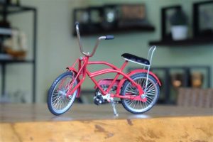 Miniatur sepeda dari kawat, sumber: doc pribadi