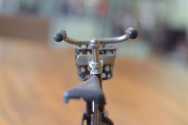 Sepeda Miniatur Mainan