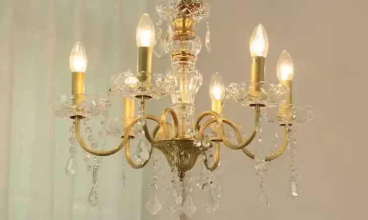 Lampu Gantung Chandelier Kuningan, Sumber: made-in-china.com