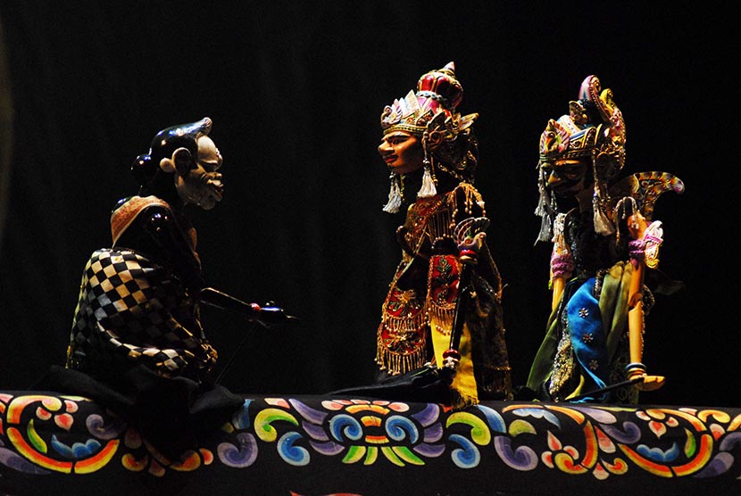 Wayang Golek, sumber Republika