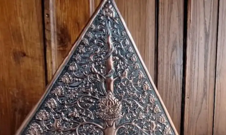 Kerajinan kayu kuningan, Sumber: instagram.com