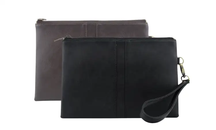 Pouch kulit sintetik, Sumber: solusipromosi.com