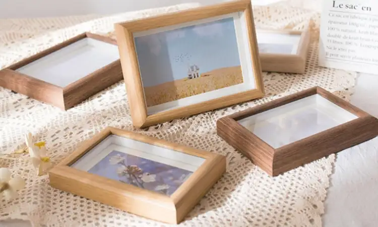 Bingkai foto kayu, Sumber: jaknot.com