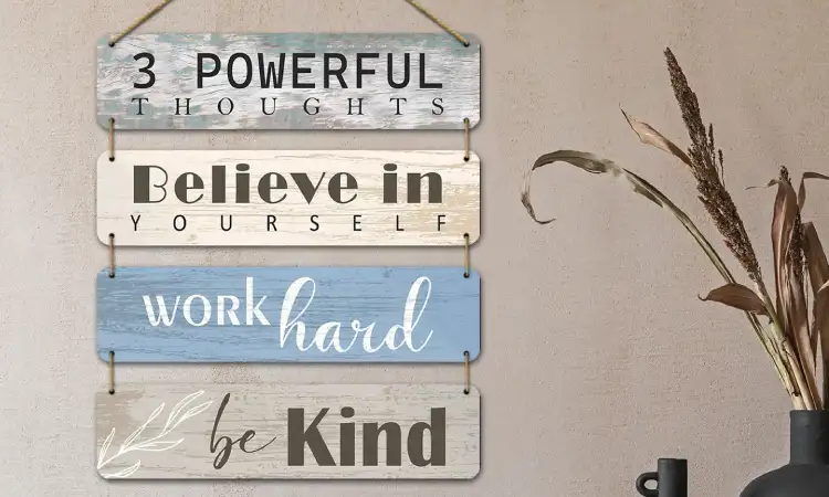 Dekorasi rangkaian kata, Sumber: flixcart.com