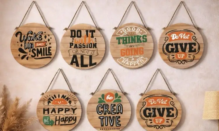 Poster kayu ala cafe, Sumber: shopee.co.id