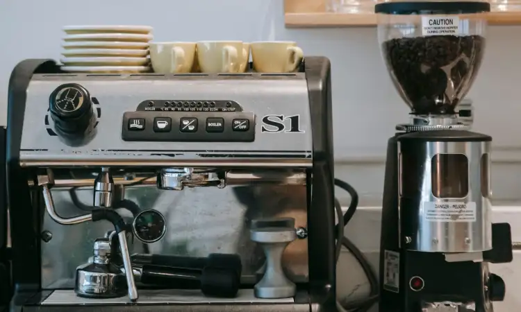 Coffee maker, Sumber: pexels.com