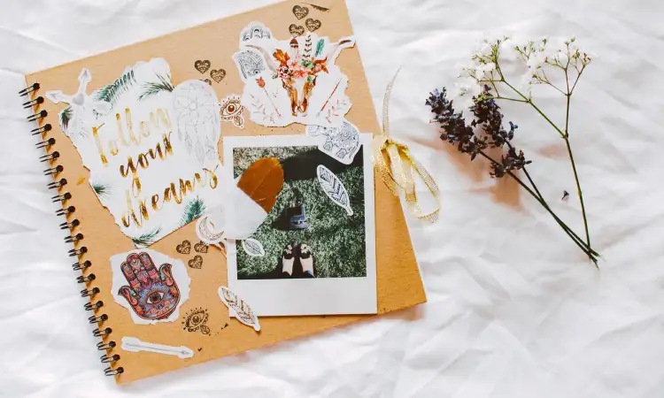 Scrapbook, Sumber: pexels.com