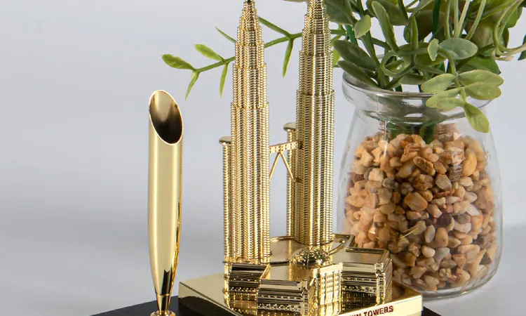 Miniatur gedung, Sumber: alicdn.com