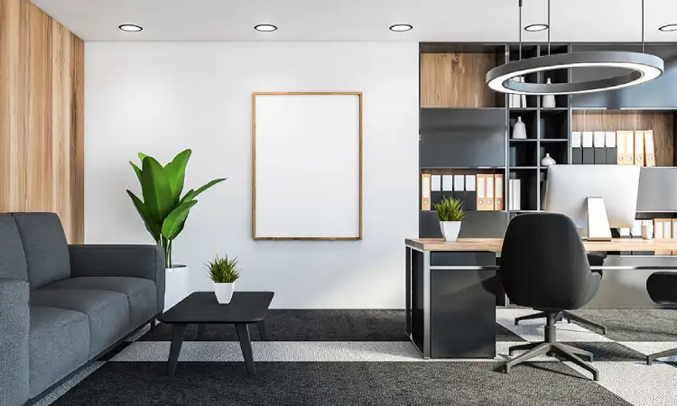 Dekorasi ruang kantor, Sumber: peninsulahome.com