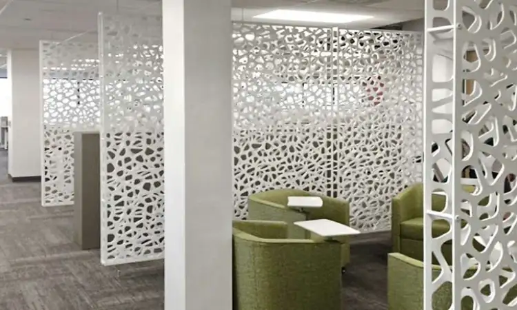 Partisi ruangan kantor, Sumber: pinterest.com