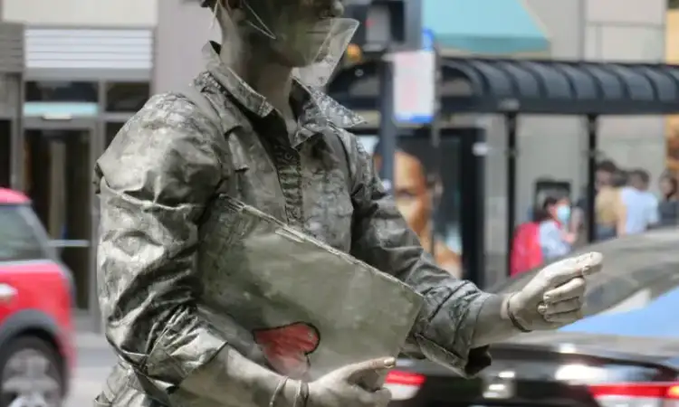 Human statue, Sumber: insider.com