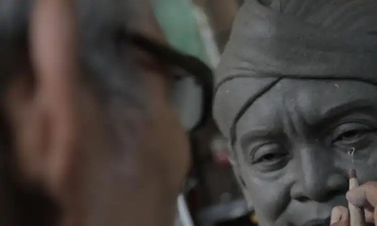 Patung realis, Sumber: cnbcindonesia.com