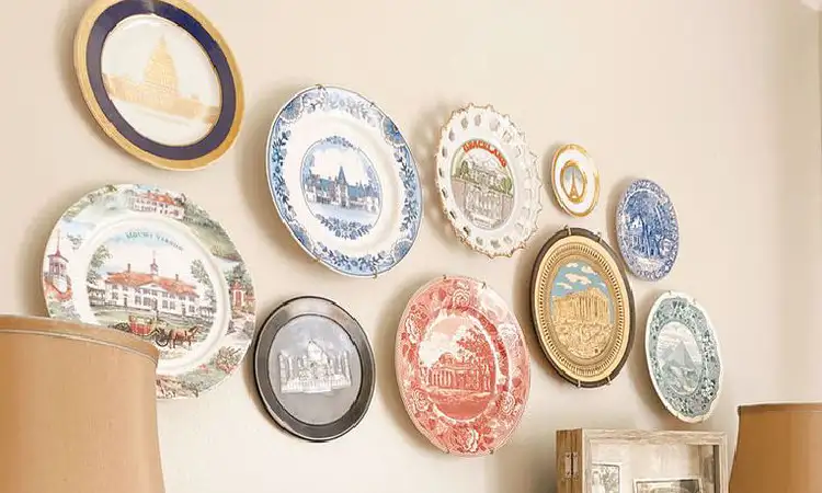 Piring hias, Sumber: pinterest.com