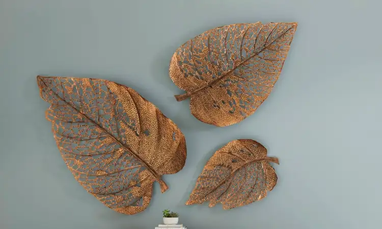 Hiasan dinding tembaga, Sumber: scenariohome.com