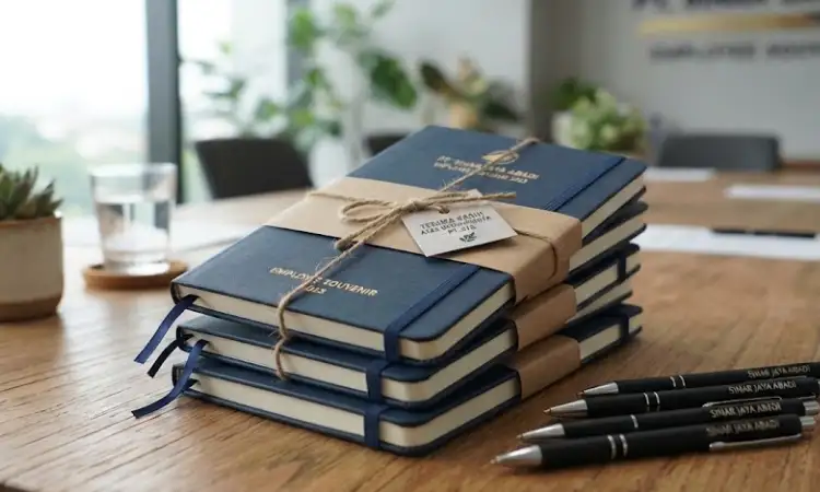 Buku agenda untuk karyawan, Sumber: AI