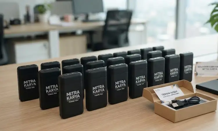 Powerbank untuk kebutuhan WFH, Sumber: AI