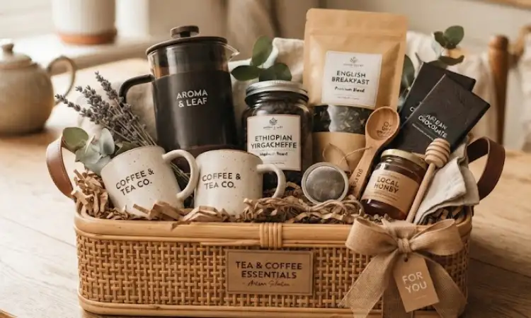 Set Perlengkapan Teh dan Kopi, Sumber: AI