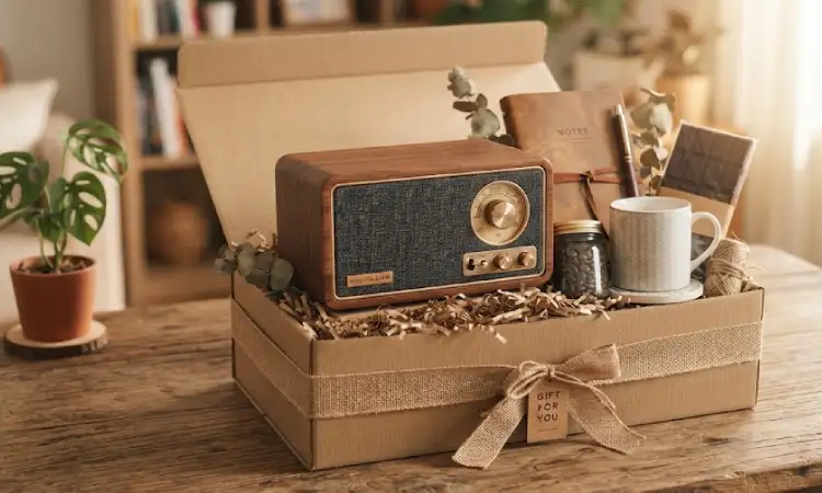 Speaker Nirkabel Berbalut Desain Retro, Sumber: AI
